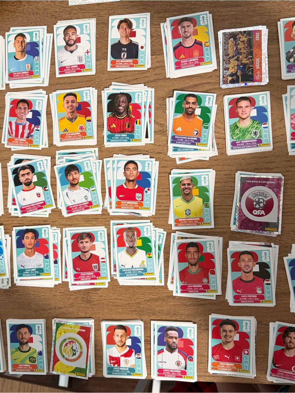 FIFA World Cup stickers